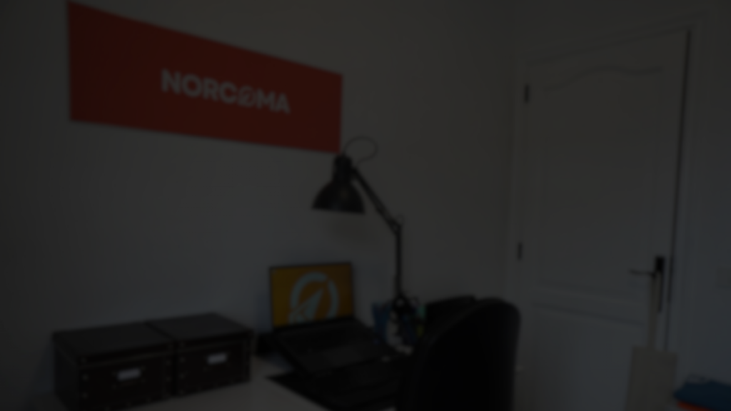 Identidades visuales en NORCOMA.